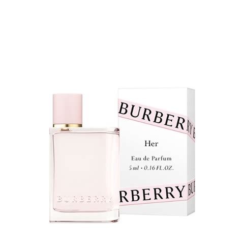 burberry her 5 ml